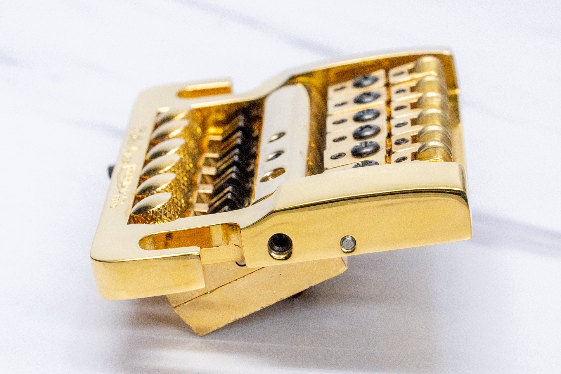 outlet】KAHLER / Tremolo Bridge for Guitar 7200-GX GOLD【GIB