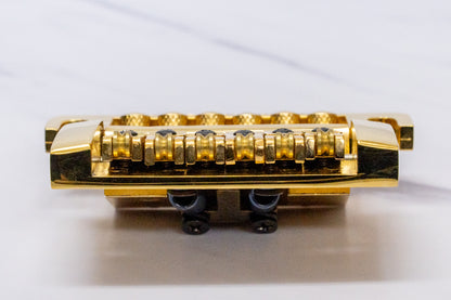 【outlet】KAHLER / Tremolo Bridge for Guitar 7200-GX GOLD【GIB Yokohama】
