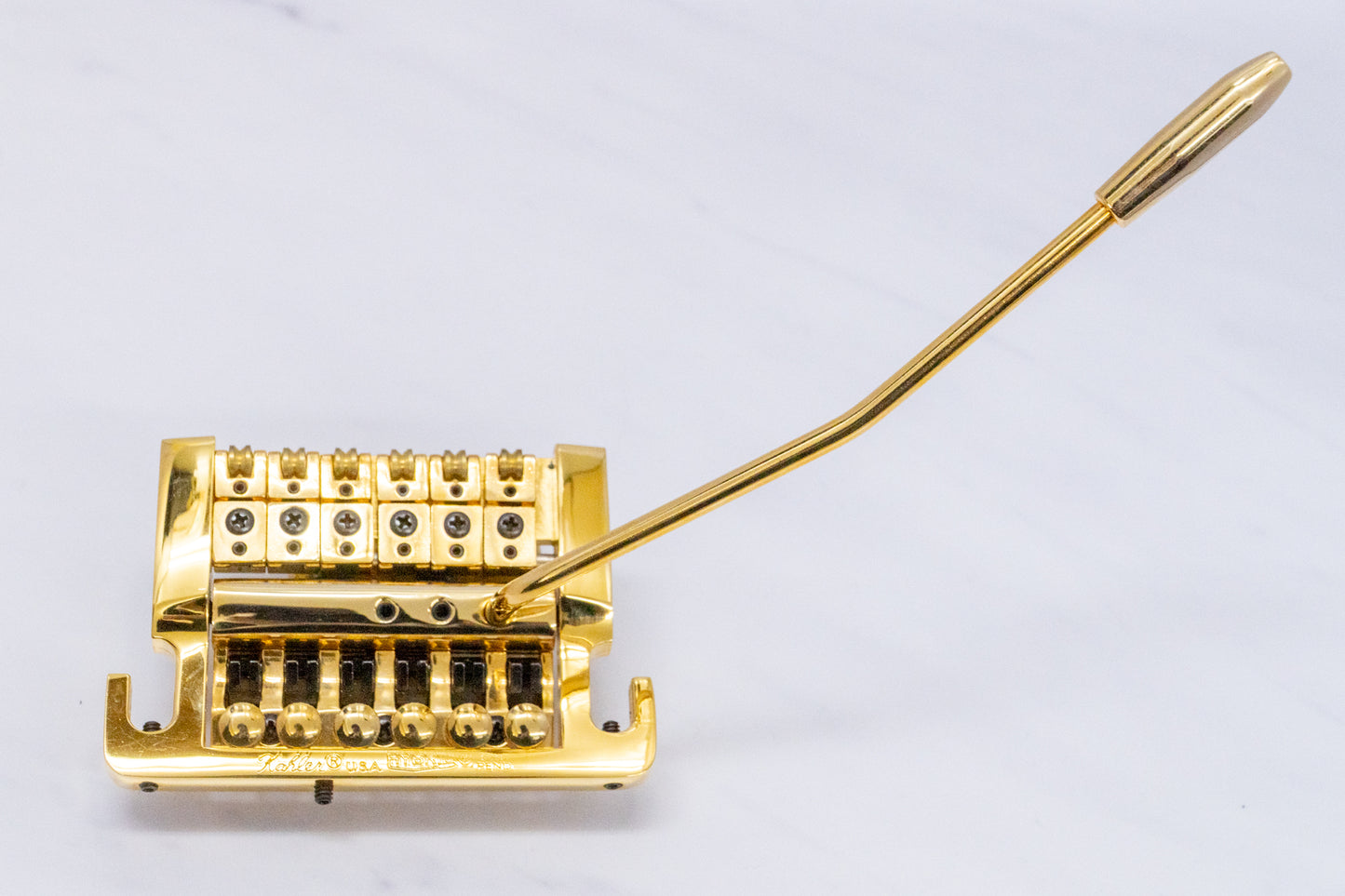 【outlet】KAHLER / Tremolo Bridge for Guitar 7200-GX GOLD【GIB Yokohama】