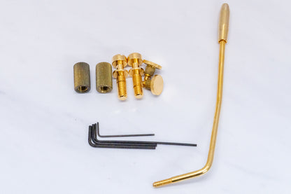 【outlet】KAHLER / Tremolo Bridge for Guitar 7200-GX GOLD【GIB Yokohama】