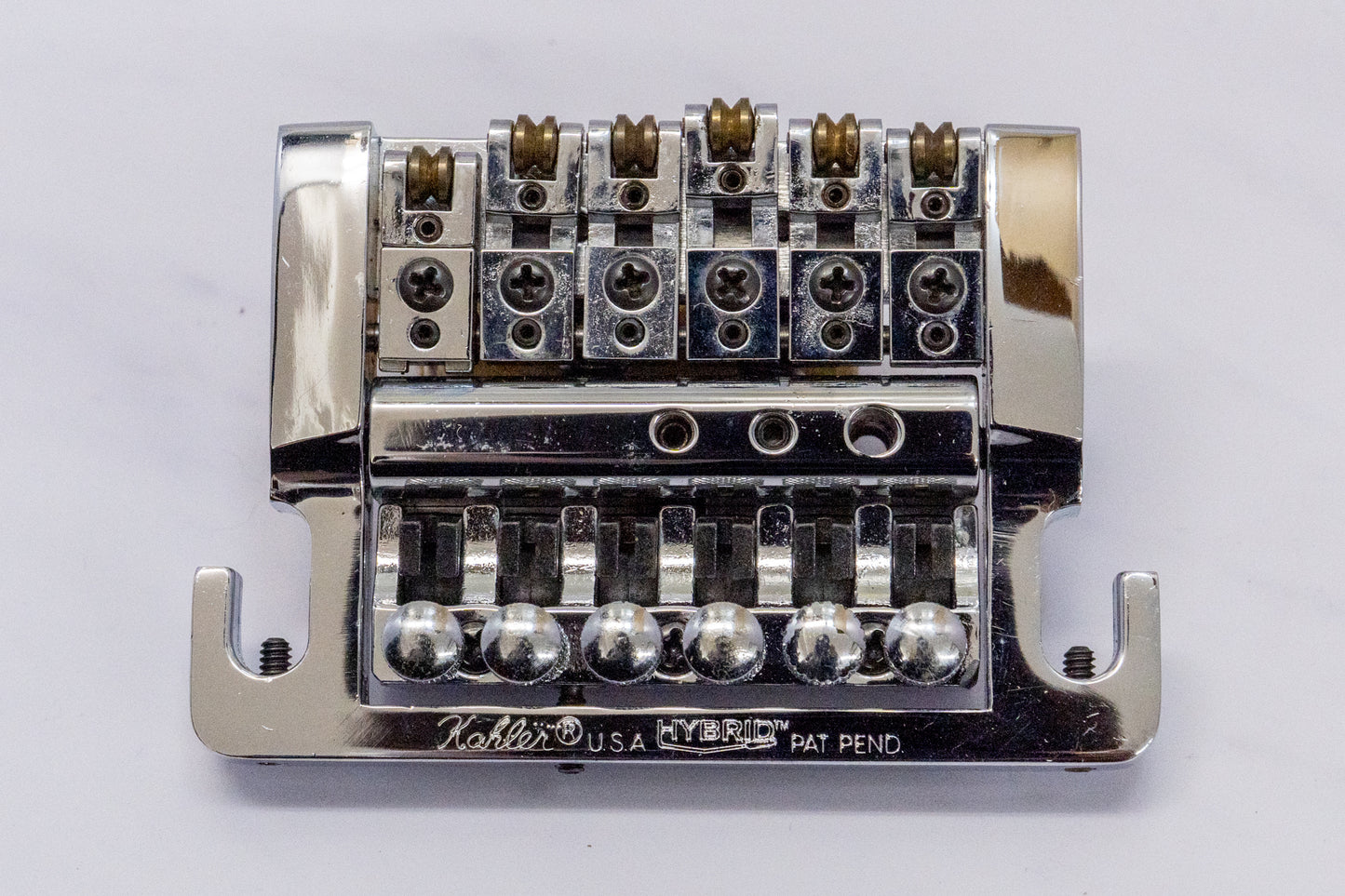 【outlet】KAHLER / Tremolo Bridge for Guitar 7200-CX CR【GIB Yokohama】