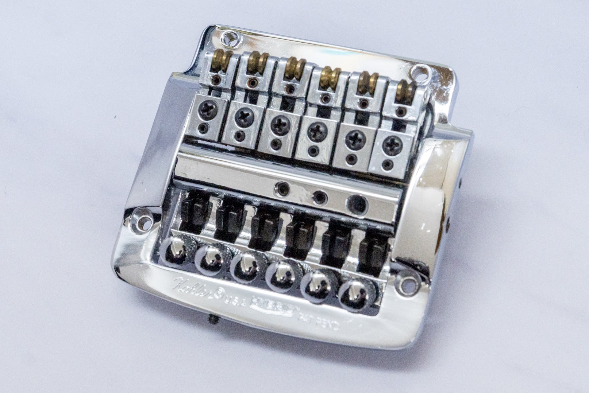 outlet】KAHLER / Tremolo Bridge for Guitar 7300-CX CR【GIB