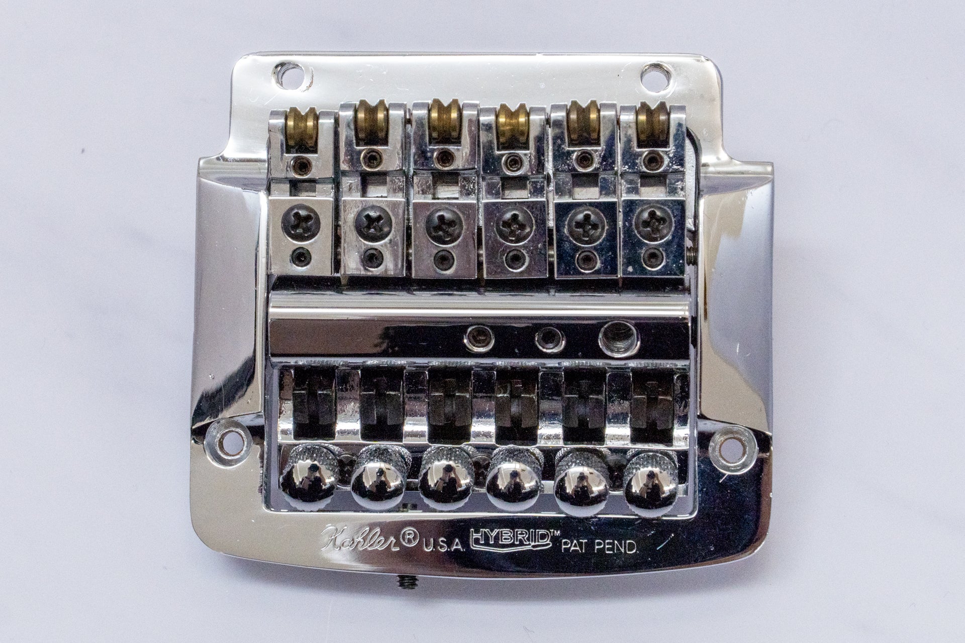 outlet】KAHLER / Tremolo Bridge for Guitar 7300-CX CR【GIB