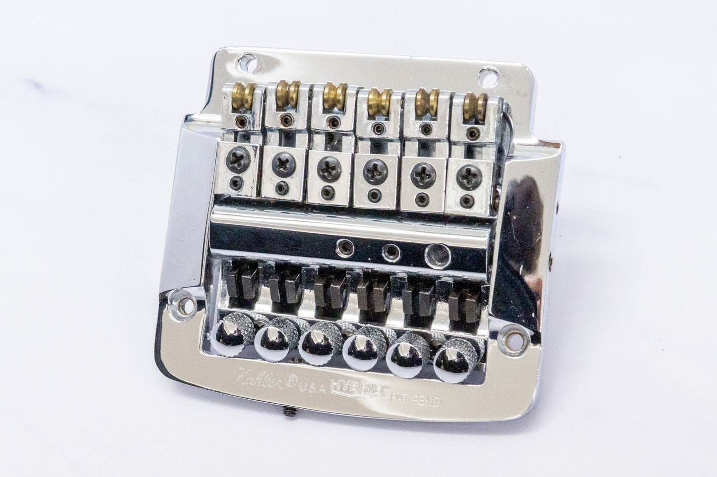 【outlet】KAHLER / Tremolo Bridge for Guitar 7300-CX CR【GIB Yokohama】