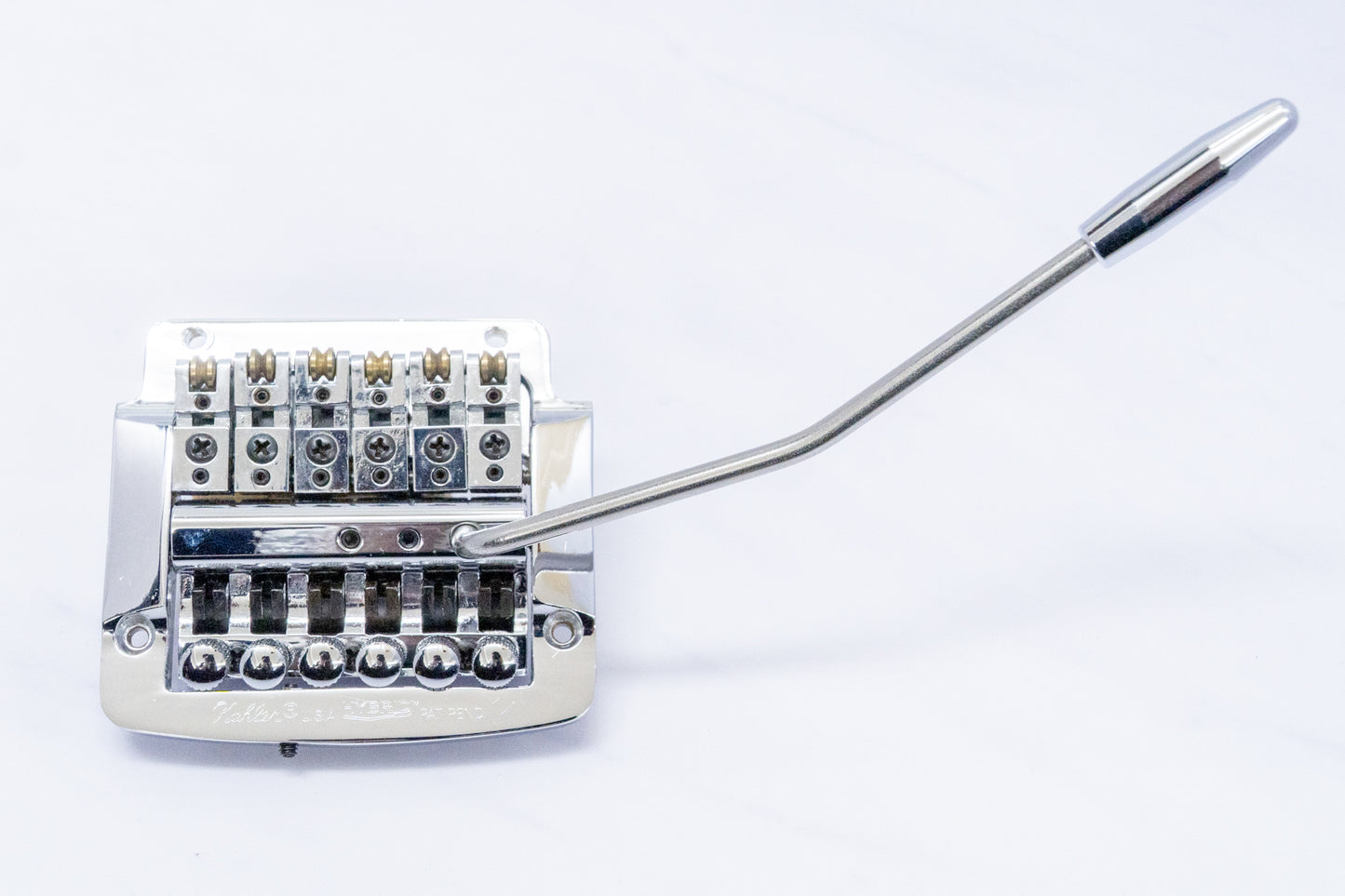 【outlet】KAHLER / Tremolo Bridge for Guitar 7300-CX CR【GIB Yokohama】