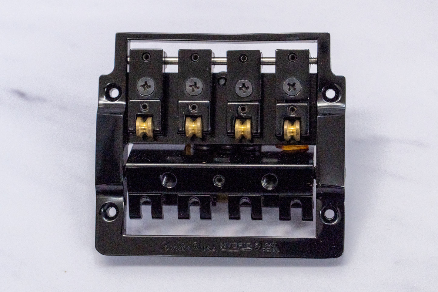 【outlet】KAHLER / Tremolo Bridge for Bass 7410-KX BK【GIB Yokohama】