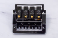 【outlet】KAHLER / Tremolo Bridge for Bass 7410-KX BK【GIB Yokohama】