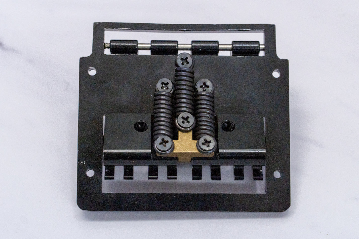 【outlet】KAHLER / Tremolo Bridge for Bass 7410-KX BK【GIB Yokohama】