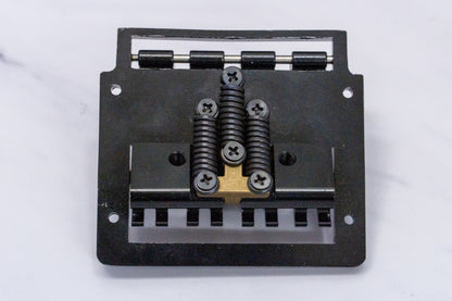 【outlet】KAHLER / Tremolo Bridge for Bass 7410-KX BK【GIB Yokohama】