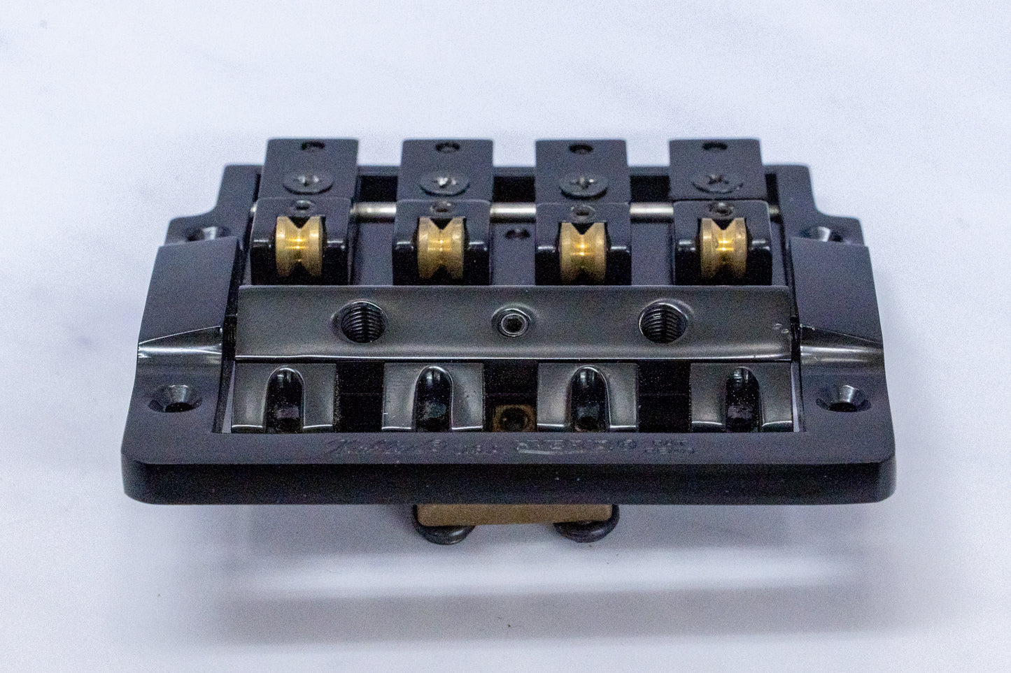 【outlet】KAHLER / Tremolo Bridge for Bass 7410-KX BK【GIB Yokohama】