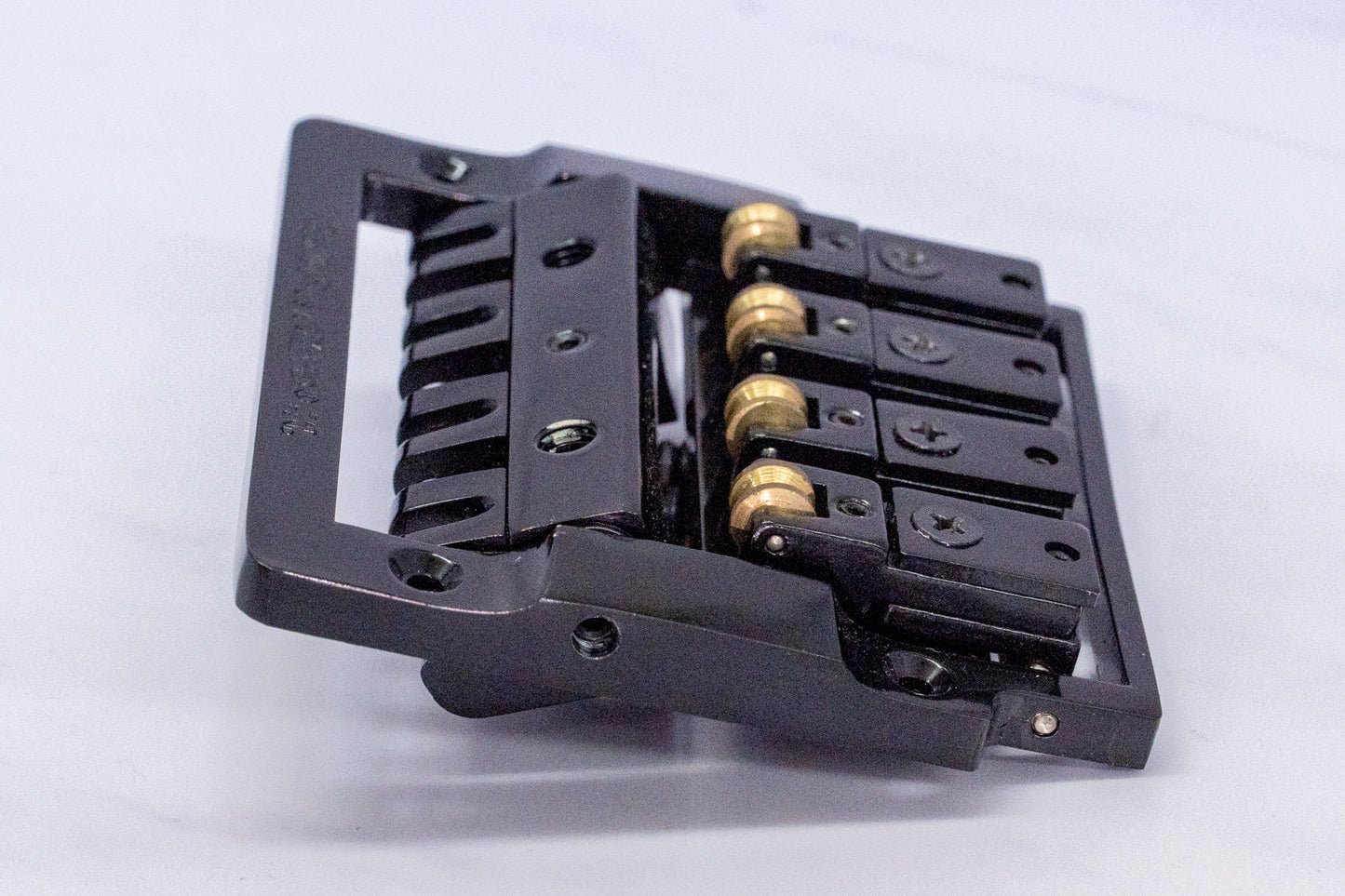 【outlet】KAHLER / Tremolo Bridge for Bass 7410-KX BK【GIB Yokohama】