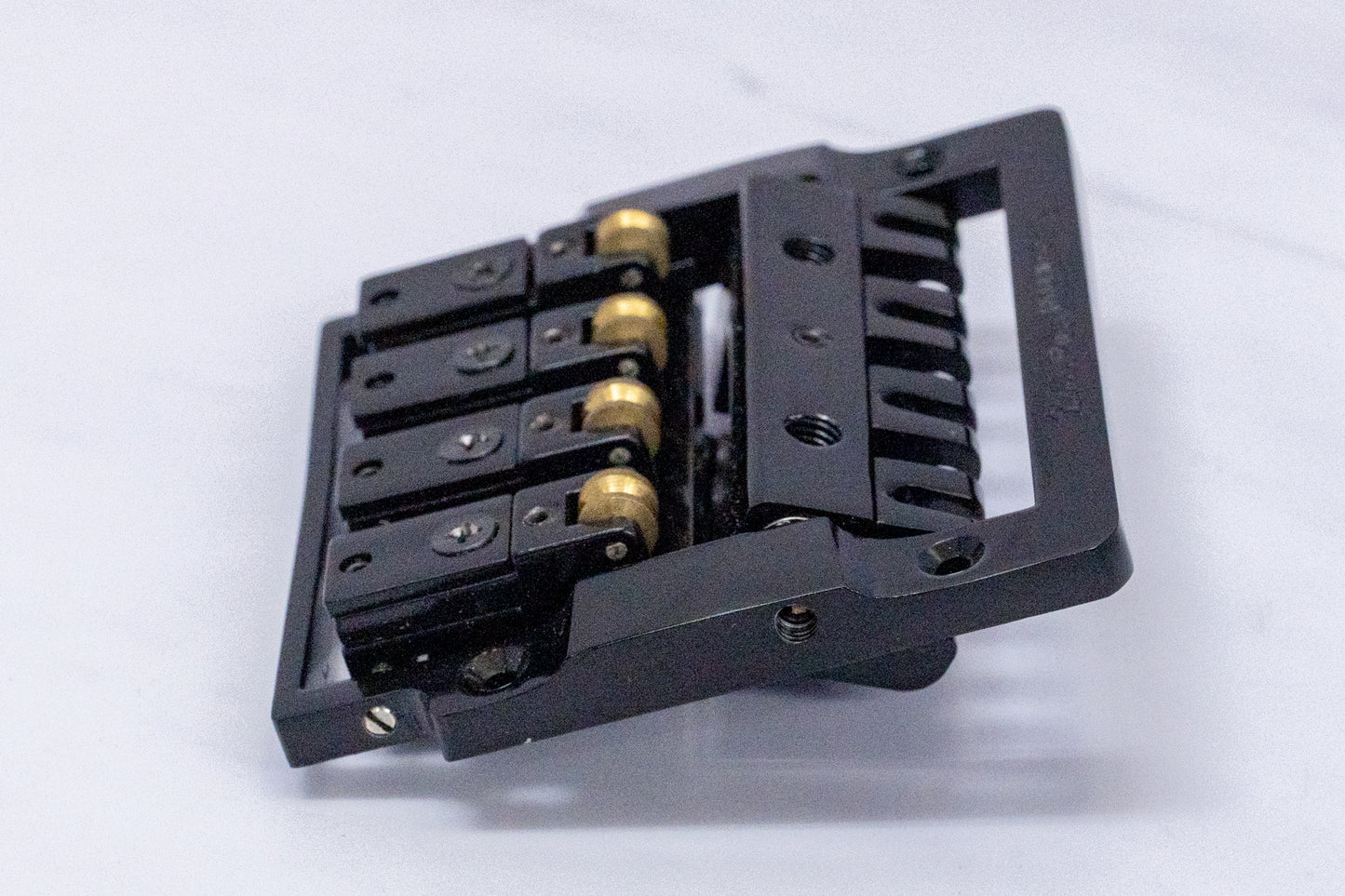 【outlet】KAHLER / Tremolo Bridge for Bass 7410-KX BK【GIB Yokohama】