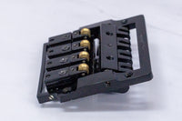 【outlet】KAHLER / Tremolo Bridge for Bass 7410-KX BK【GIB Yokohama】