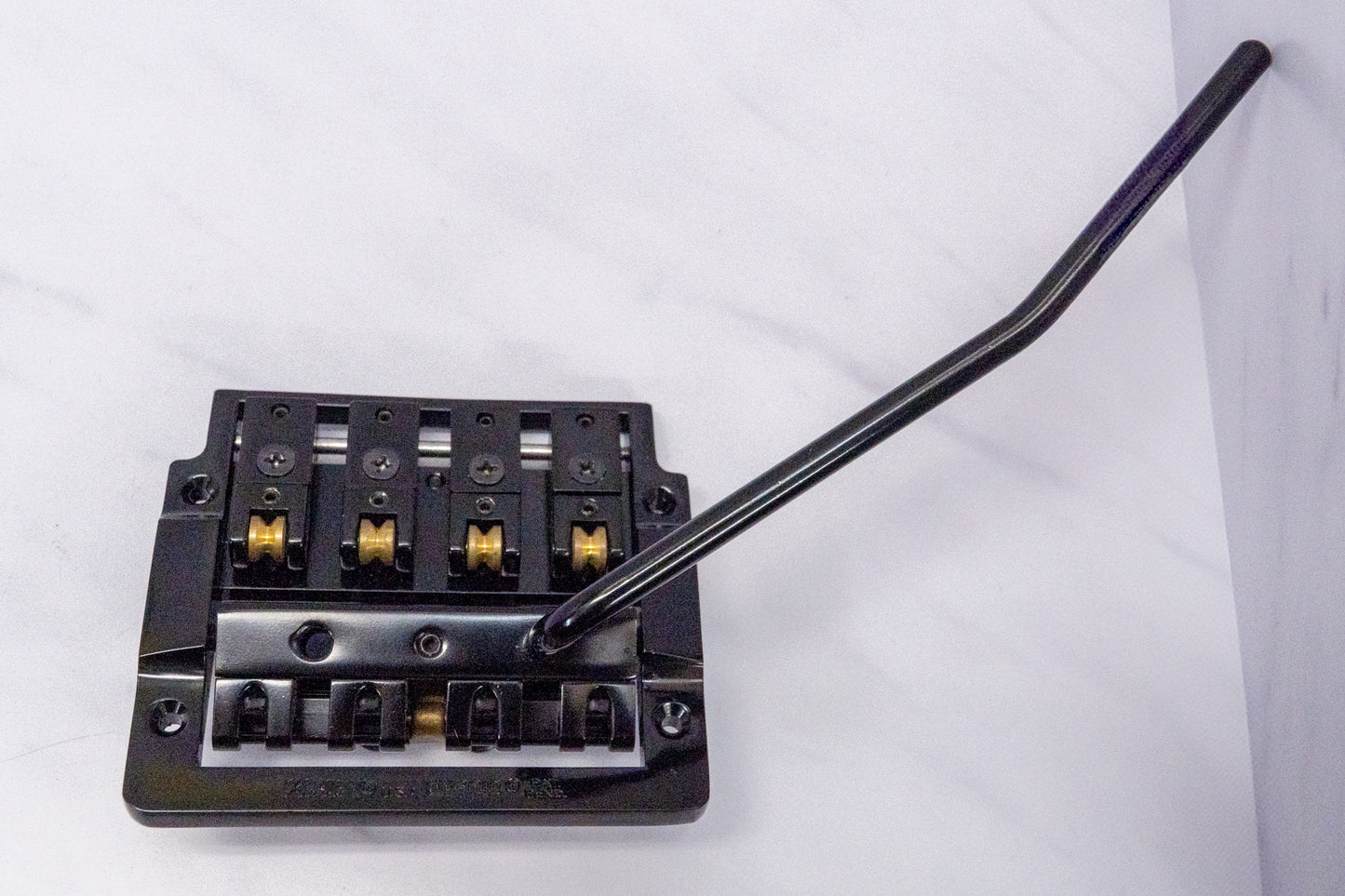 【outlet】KAHLER / Tremolo Bridge for Bass 7410-KX BK【GIB Yokohama】
