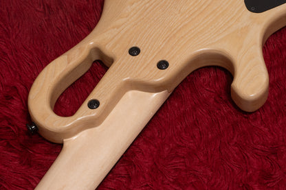 【new】saitias guitars / Lorentz 5 Custom Ash Natural Satin 3.050kg #881025093【GIB Seoul】