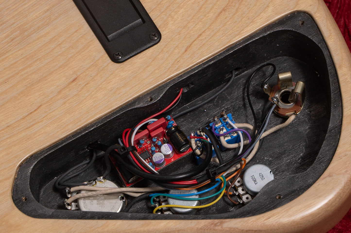 【new】saitias guitars / Lorentz 5 Custom Ash Natural Satin 3.050kg #881025093【GIB Seoul】