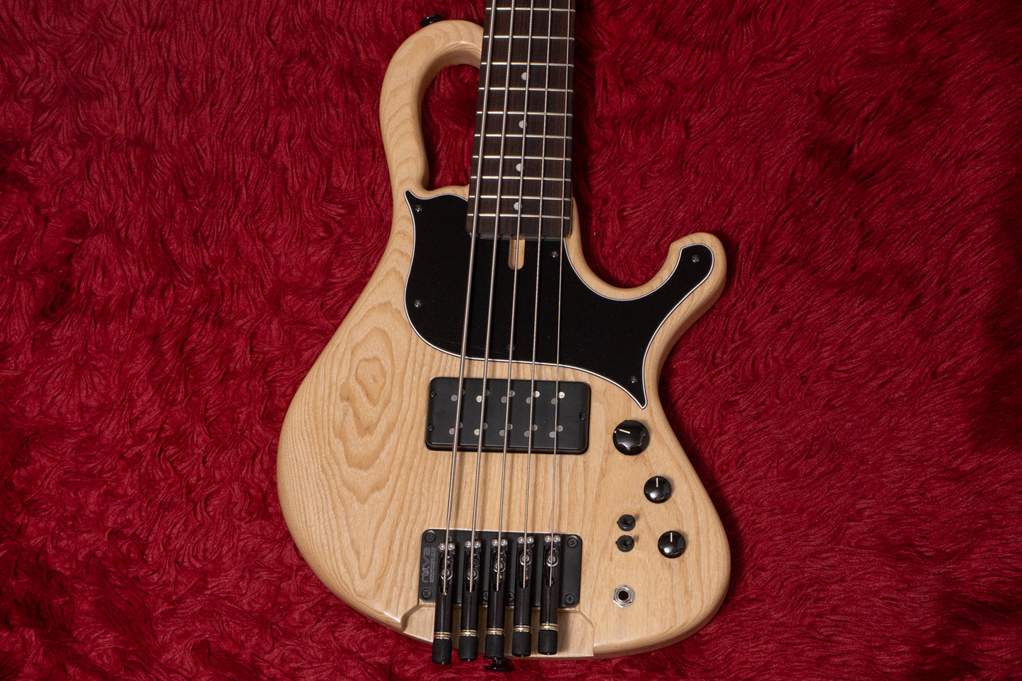 【new】saitias guitars / Lorentz 5 Custom Ash Natural Satin 3.050kg #881025093【GIB Seoul】