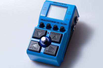 【used】ZOOM / MS-70CDR+ MultiStomp【GIB Yokohama】