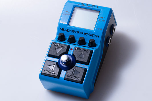 【used】ZOOM / MS-70CDR+ MultiStomp【GIB Yokohama】