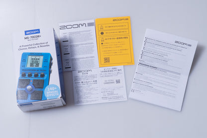 【used】ZOOM / MS-70CDR+ MultiStomp【GIB Yokohama】