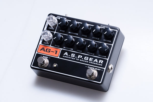 【new】A.S.P. GEAR / AG-1【GIB Yokohama】