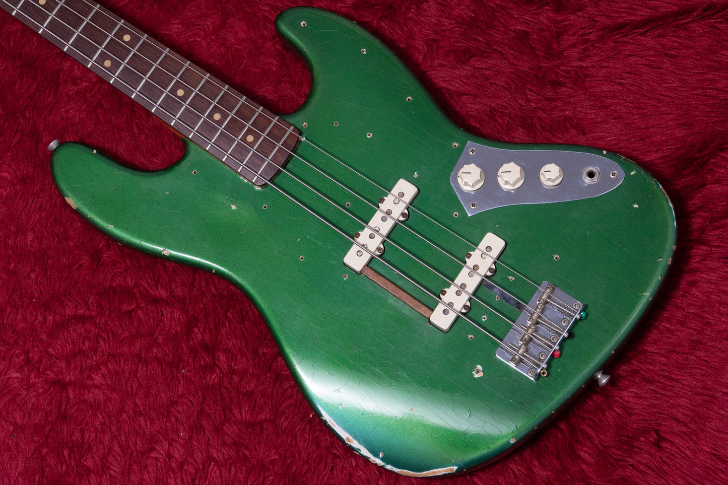 【used】Scoop Creation Works / Type ’62-JB Heavy aged Green 3.945kg #0541【GIB Yokohama】