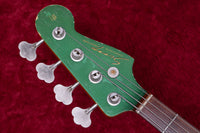 【used】Scoop Creation Works / Type ’62-JB Heavy aged Green 3.945kg #0541【GIB Yokohama】
