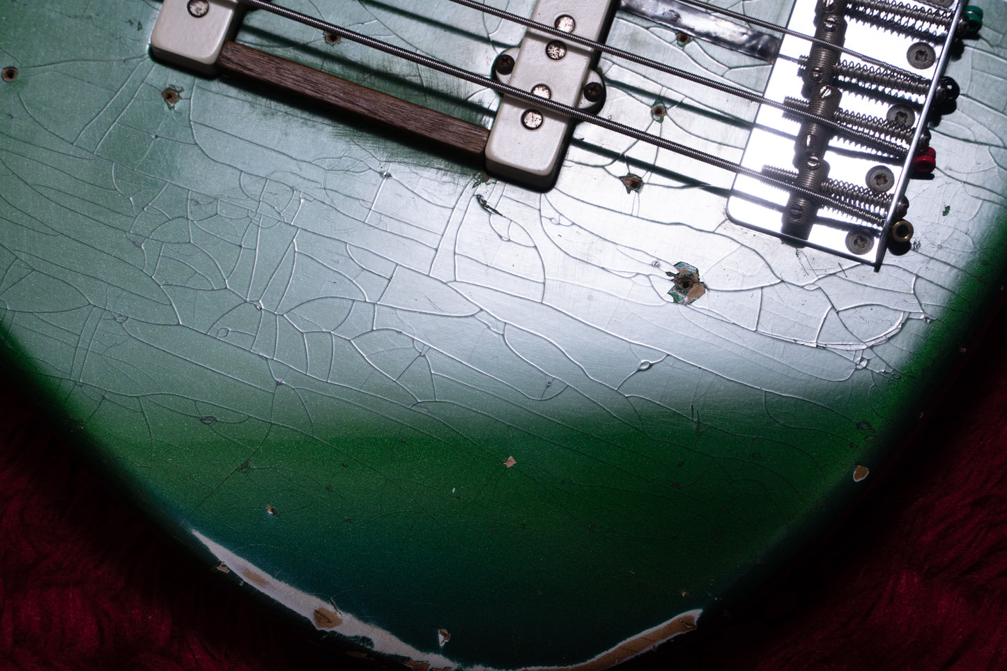 【used】Scoop Creation Works / Type ’62-JB Heavy aged Green 3.945kg #0541【GIB Yokohama】