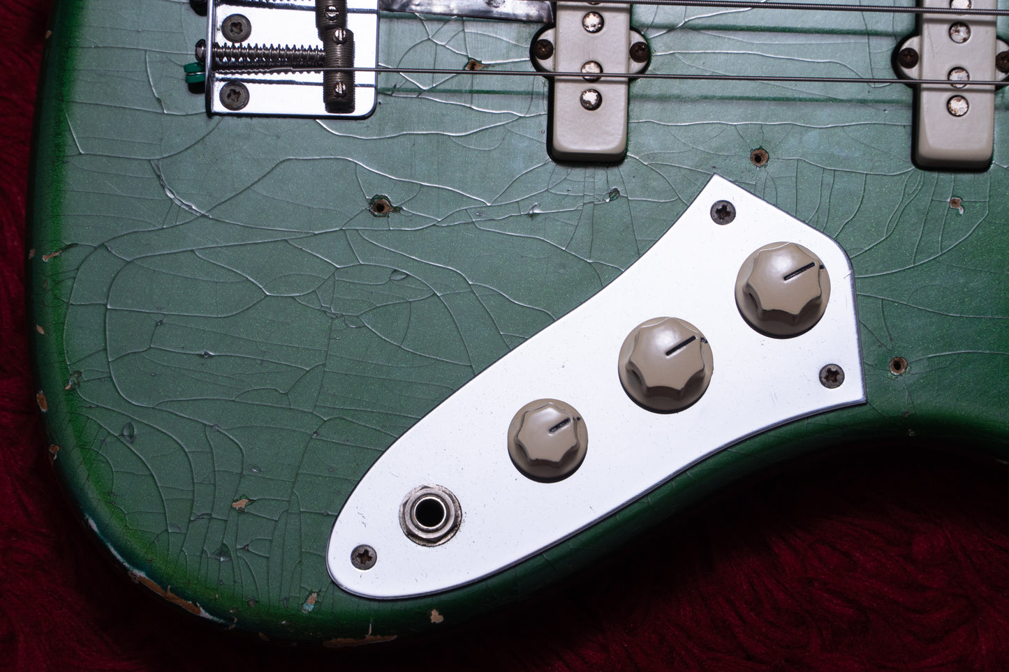 【used】Scoop Creation Works / Type ’62-JB Heavy aged Green 3.945kg #0541【GIB Yokohama】