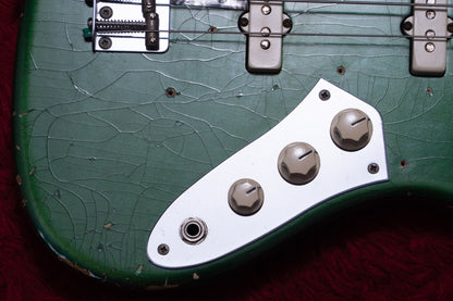 【used】Scoop Creation Works / Type ’62-JB Heavy aged Green 3.945kg #0541【GIB Yokohama】