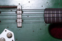 【used】Scoop Creation Works / Type ’62-JB Heavy aged Green 3.945kg #0541【GIB Yokohama】
