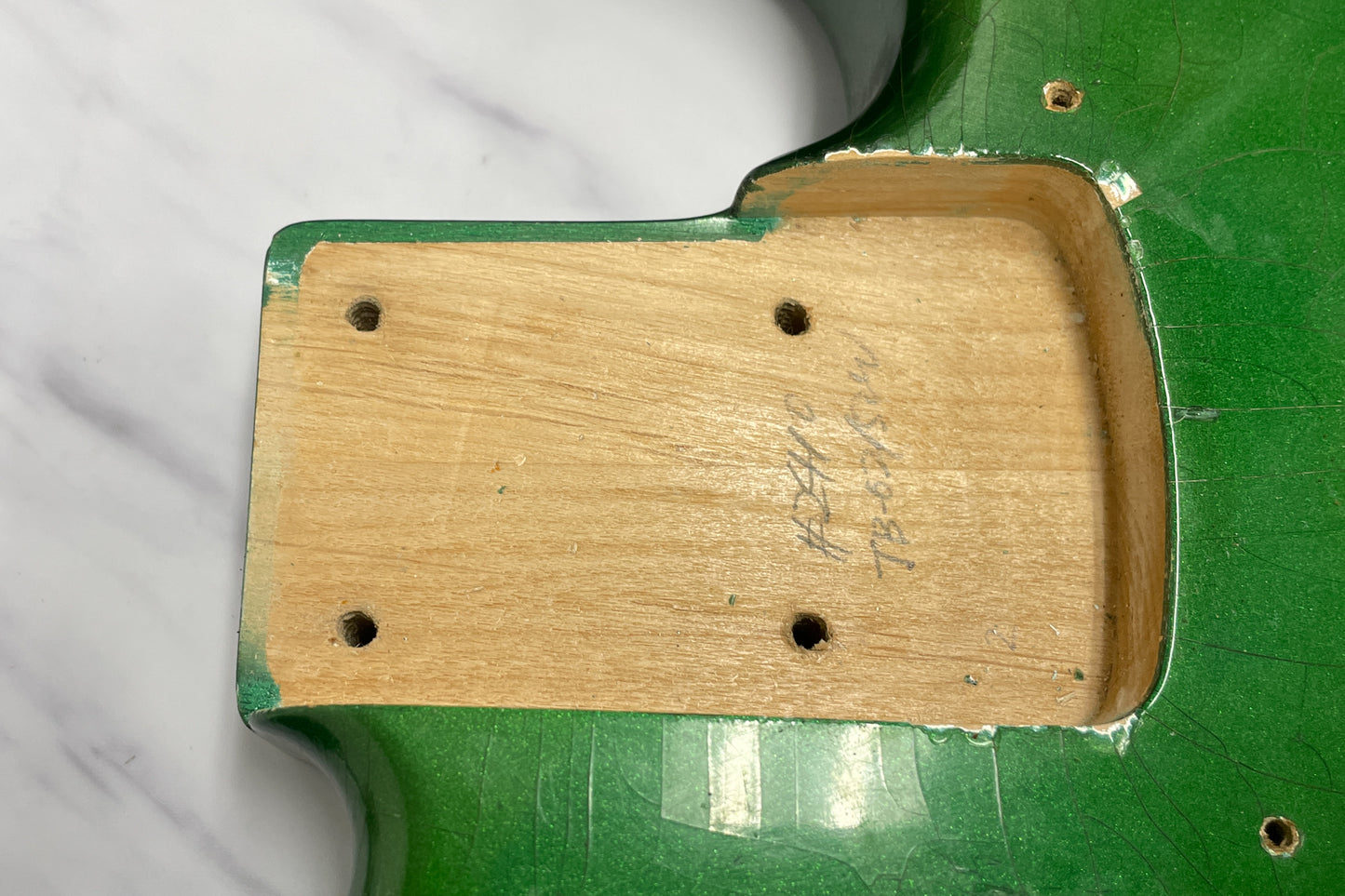 【used】Scoop Creation Works / Type ’62-JB Heavy aged Green 3.945kg #0541【GIB Yokohama】