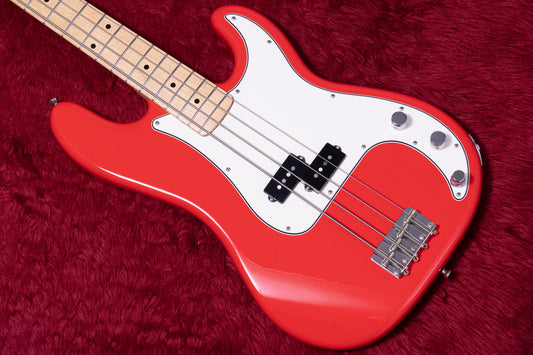 【used】Freedom Custom Guitar Research / O.S. Retro Series PB Active Fiesta Red 2022 4.160kg #1464【GIB Yokohama】