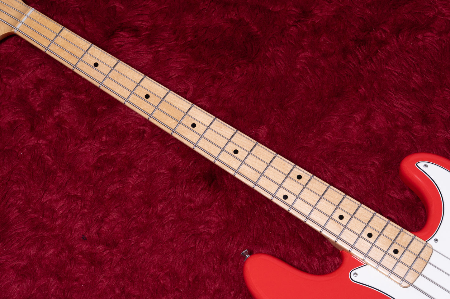 【used】Freedom Custom Guitar Research / O.S. Retro Series PB Active Fiesta Red 2022 4.160kg #1464【GIB Yokohama】
