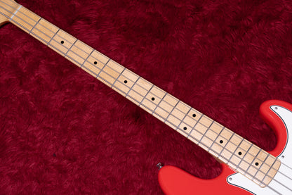 【used】Freedom Custom Guitar Research / O.S. Retro Series PB Active Fiesta Red 2022 4.160kg #1464【GIB Yokohama】