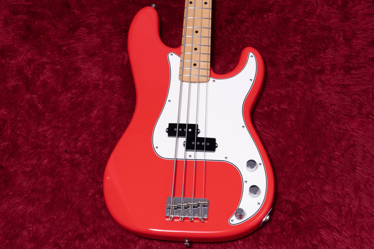 【used】Freedom Custom Guitar Research / O.S. Retro Series PB Active Fiesta Red 2022 4.160kg #1464【GIB Yokohama】