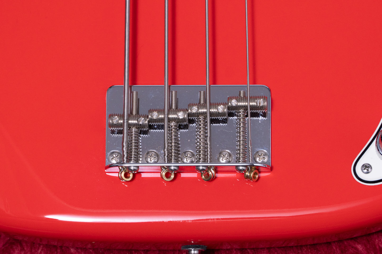 【used】Freedom Custom Guitar Research / O.S. Retro Series PB Active Fiesta Red 2022 4.160kg #1464【GIB Yokohama】