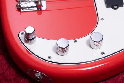 【used】Freedom Custom Guitar Research / O.S. Retro Series PB Active Fiesta Red 2022 4.160kg #1464【GIB Yokohama】