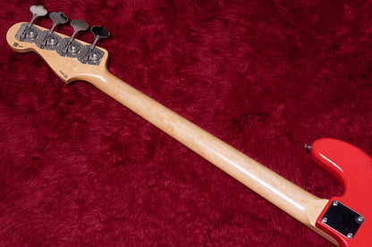 【used】Freedom Custom Guitar Research / O.S. Retro Series PB Active Fiesta Red 2022 4.160kg #1464【GIB Yokohama】