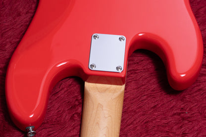 【used】Freedom Custom Guitar Research / O.S. Retro Series PB Active Fiesta Red 2022 4.160kg #1464【GIB Yokohama】
