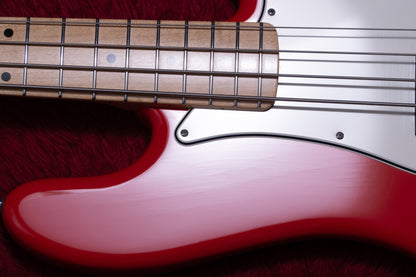 【used】Freedom Custom Guitar Research / O.S. Retro Series PB Active Fiesta Red 2022 4.160kg #1464【GIB Yokohama】