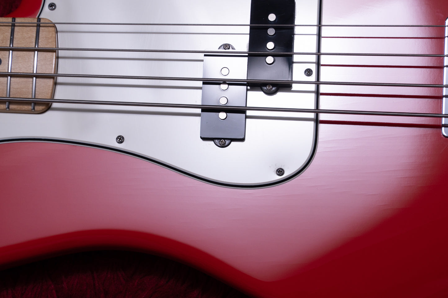 【used】Freedom Custom Guitar Research / O.S. Retro Series PB Active Fiesta Red 2022 4.160kg #1464【GIB Yokohama】