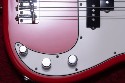 【used】Freedom Custom Guitar Research / O.S. Retro Series PB Active Fiesta Red 2022 4.160kg #1464【GIB Yokohama】