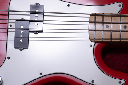 【used】Freedom Custom Guitar Research / O.S. Retro Series PB Active Fiesta Red 2022 4.160kg #1464【GIB Yokohama】