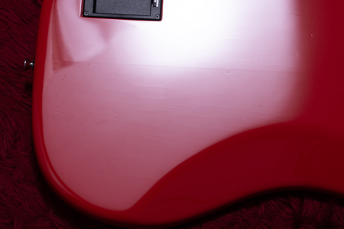 【used】Freedom Custom Guitar Research / O.S. Retro Series PB Active Fiesta Red 2022 4.160kg #1464【GIB Yokohama】