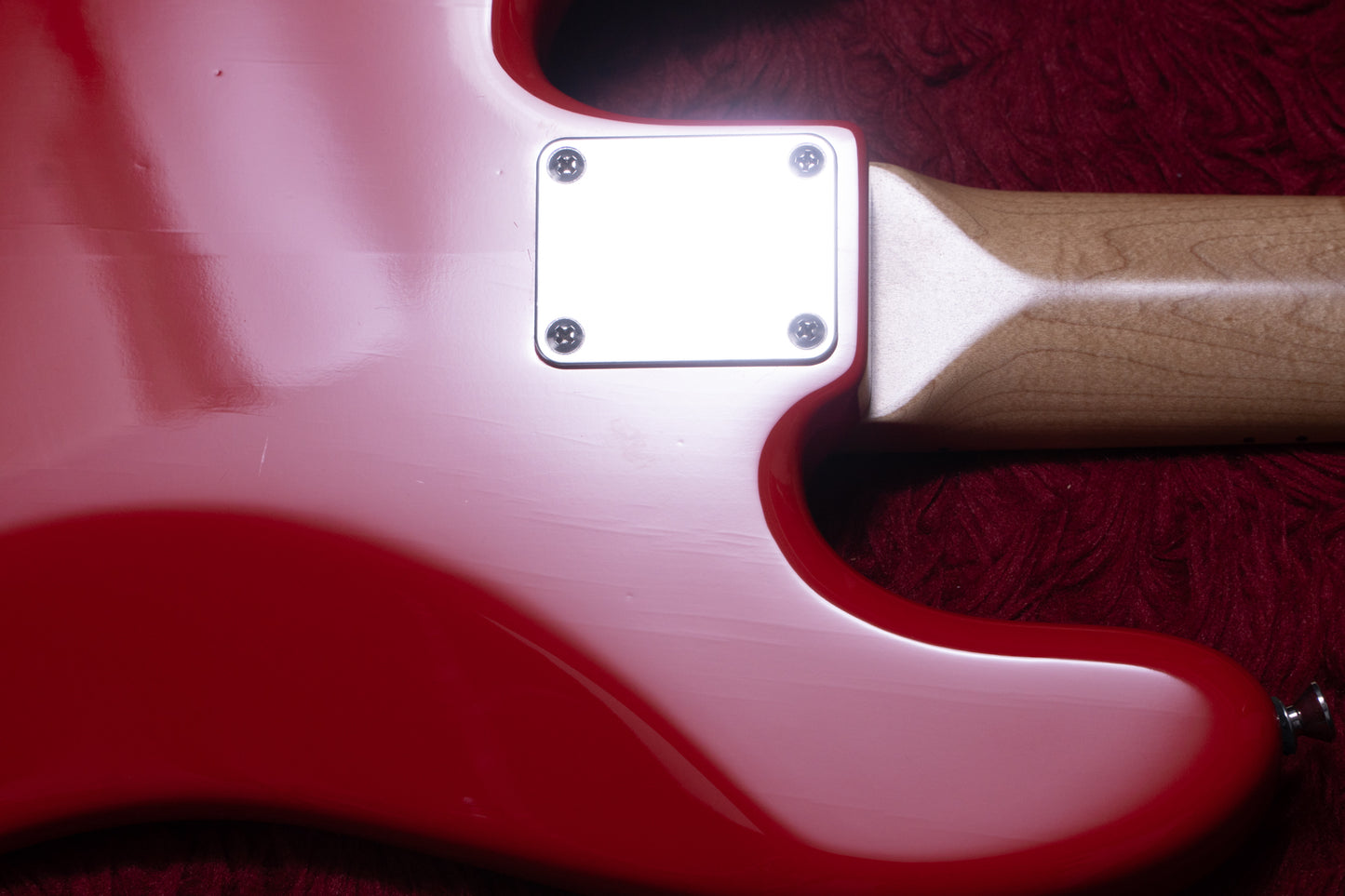 【used】Freedom Custom Guitar Research / O.S. Retro Series PB Active Fiesta Red 2022 4.160kg #1464【GIB Yokohama】