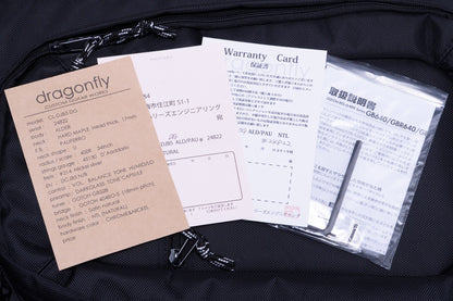 【new】dragonfly / CL-DJB5 DG ALD/PAU NTL 4.485kg #24822【GIB Yokohama】