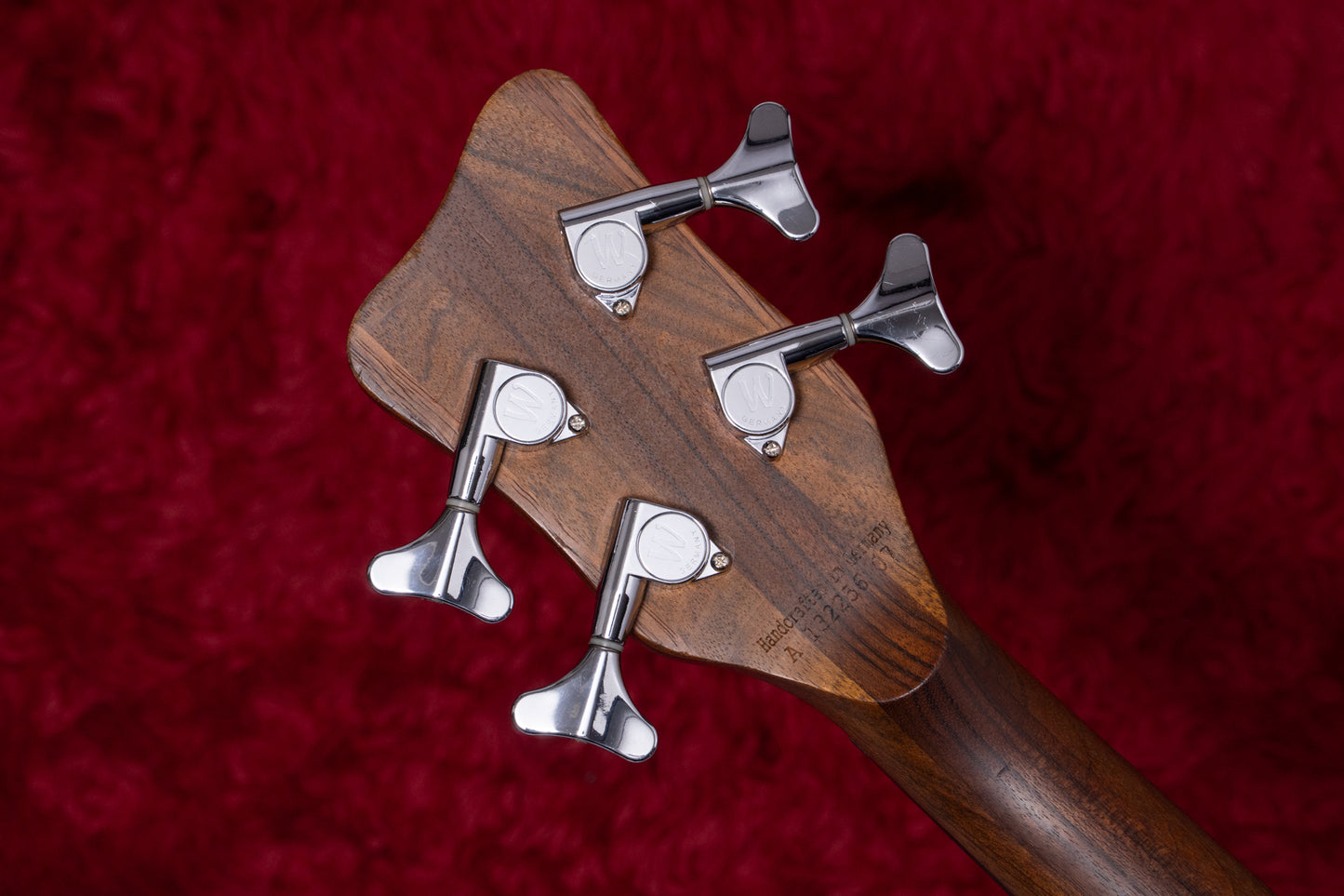 【used】Warwick / Streamer LX 4st See-through White Refinish 2007 4.015kg #A132256-07【GIB Yokohama】