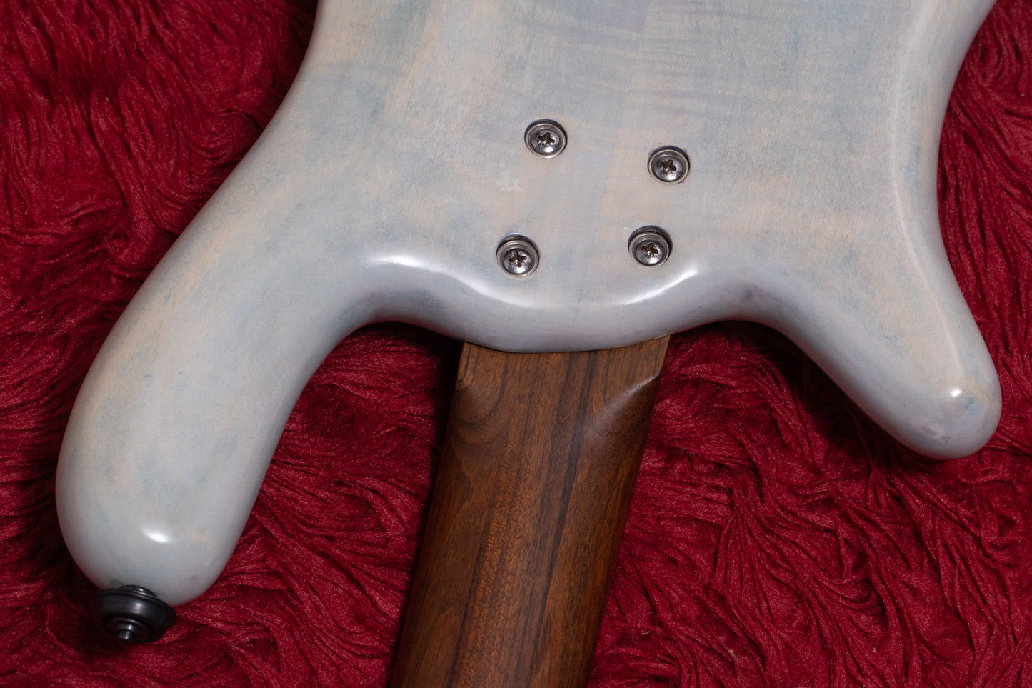 【used】Warwick / Streamer LX 4st See-through White Refinish 2007 4.015kg #A132256-07【GIB Yokohama】