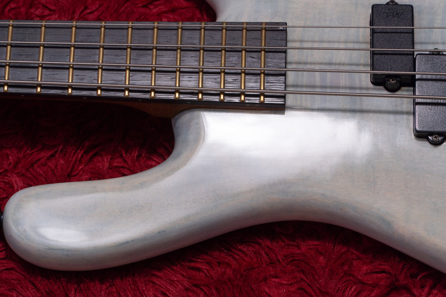 【used】Warwick / Streamer LX 4st See-through White Refinish 2007 4.015kg #A132256-07【GIB Yokohama】